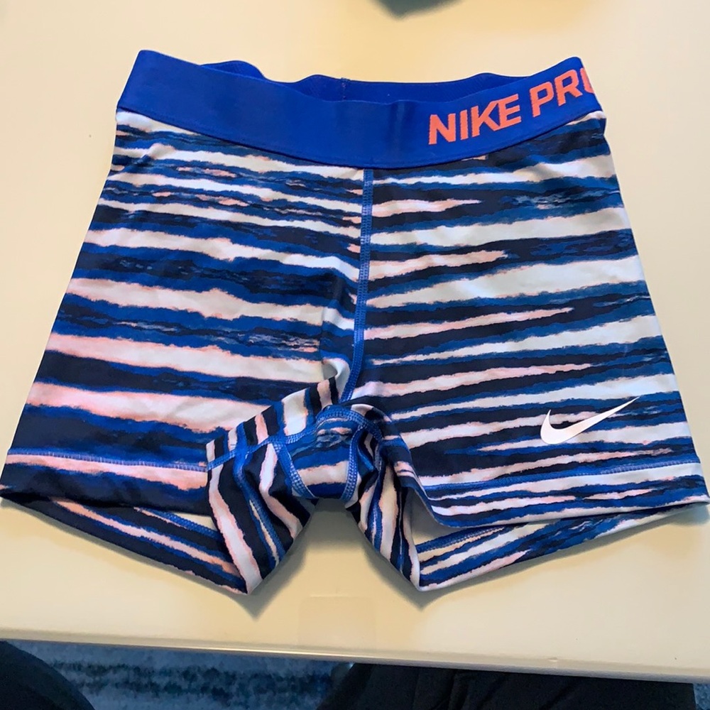 Nike pro Spandex shorts